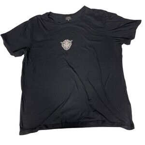 Tackma Shirt Mens 3XL Black Seek No Approval Graphic T-Shirt Tee Ram Logo